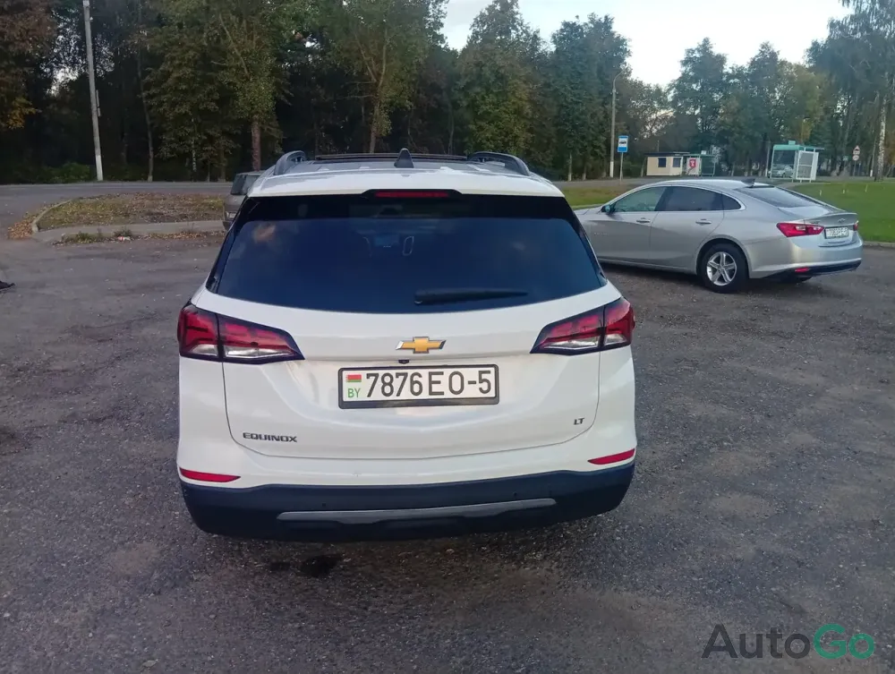 Продажа Chevrolet Equinox III Рестайлинг, 2024г., Жодино Жодино - изображение 7