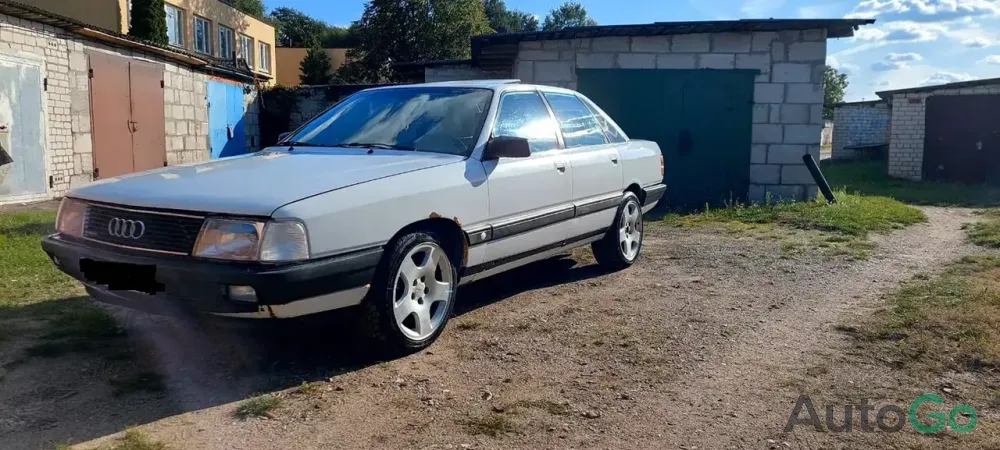 Продажа Audi 100 III (C3) Рестайлинг, 1990г., Кобрин Кобрин - изображение 4