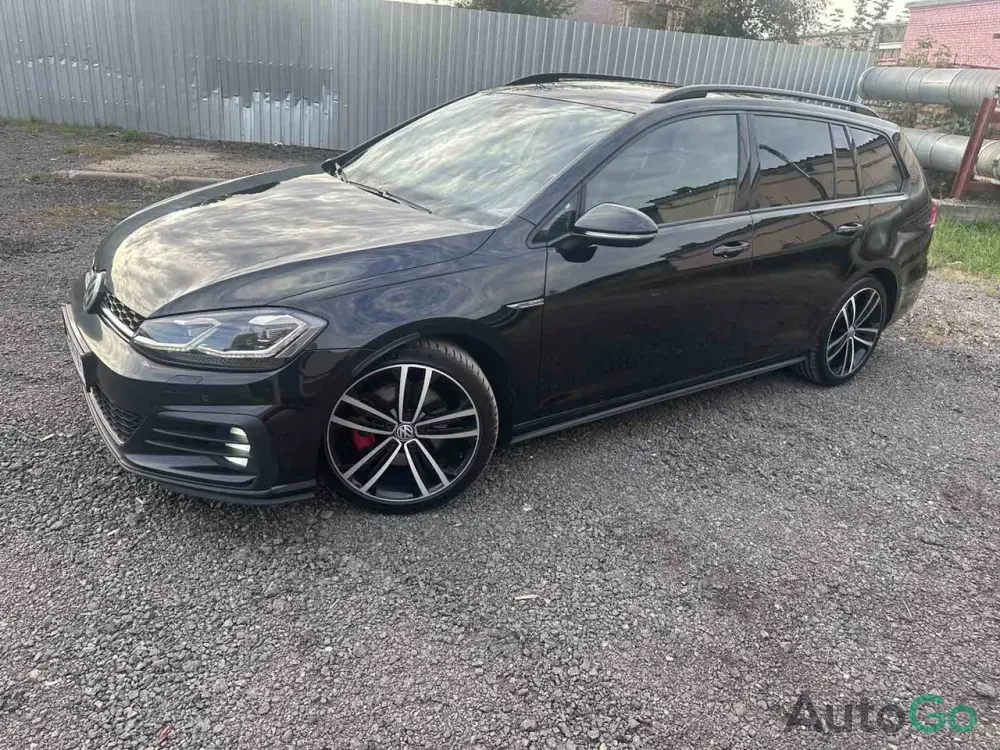  Golf VII Рестайлинг