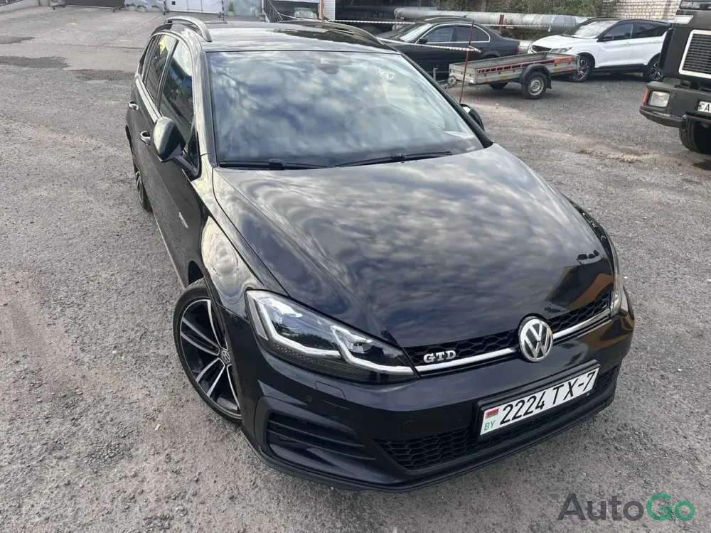  Golf VII Рестайлинг