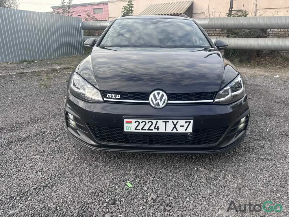  Golf VII Рестайлинг