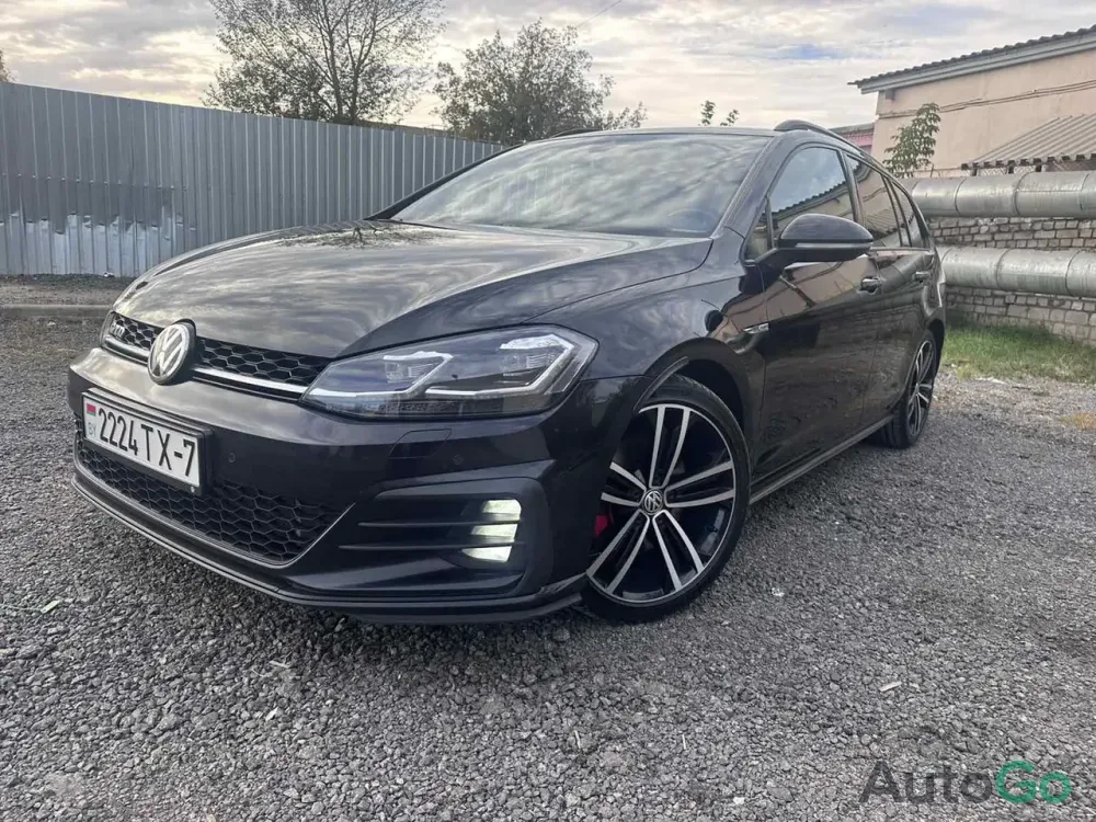  Golf VII Рестайлинг