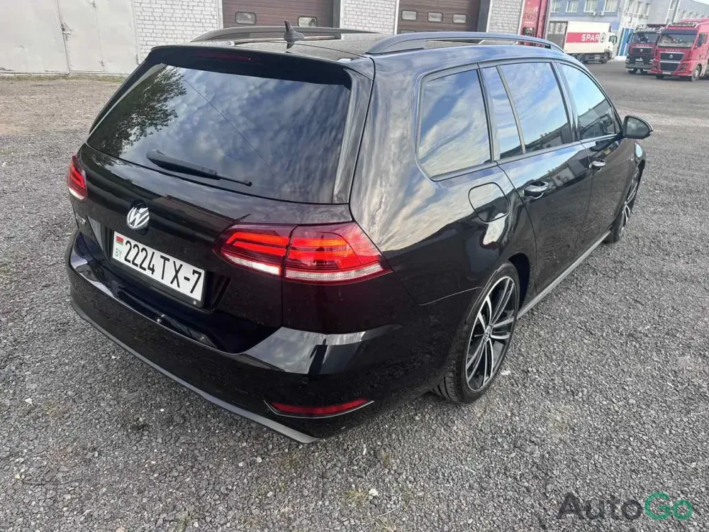  Golf VII Рестайлинг