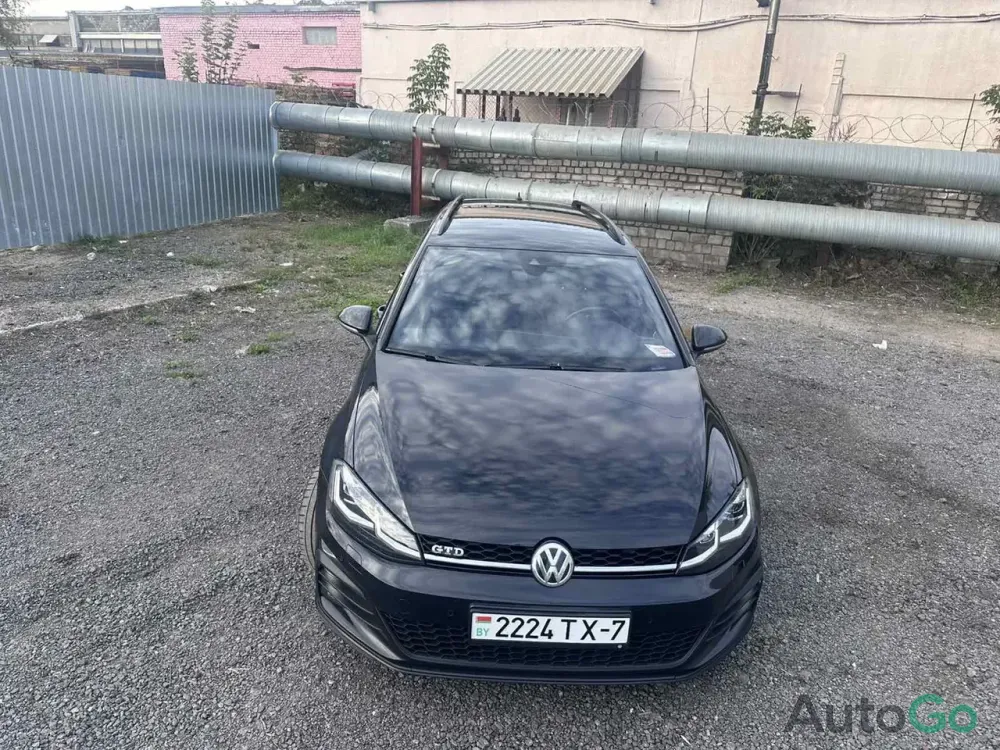  Golf VII Рестайлинг