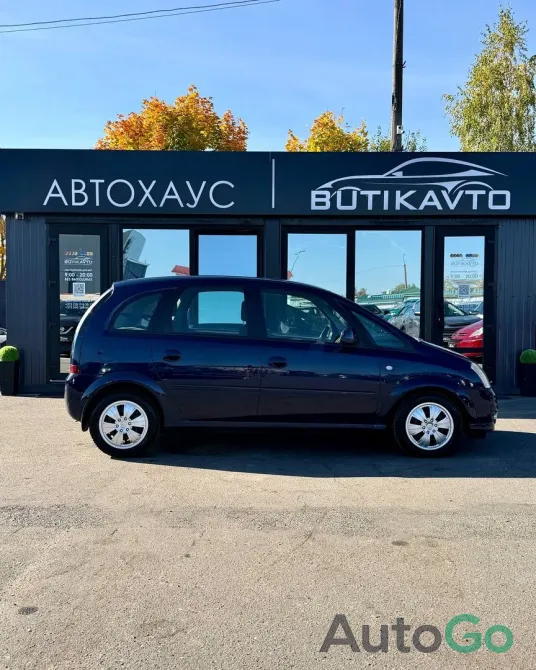  Meriva A Рестайлинг