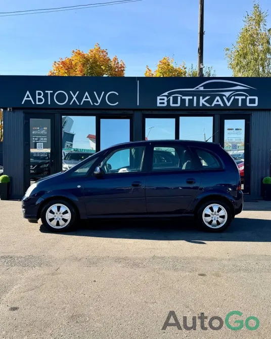  Meriva A Рестайлинг