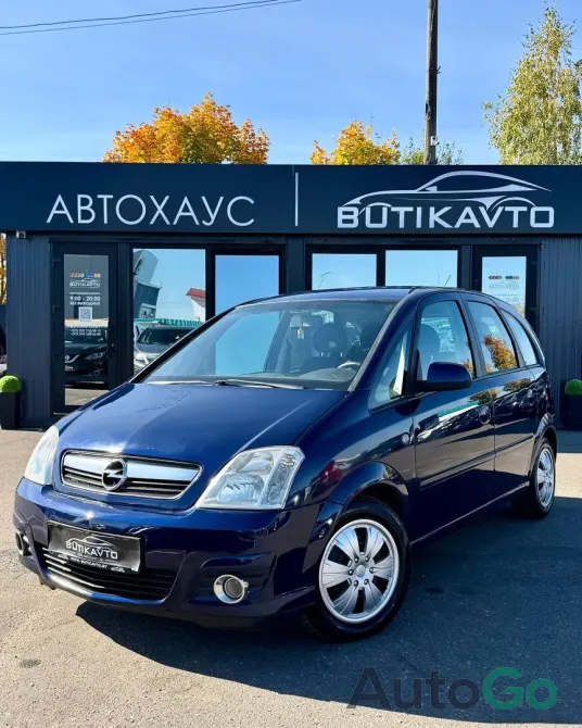  Meriva A Рестайлинг
