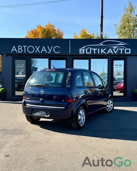  Meriva A Рестайлинг