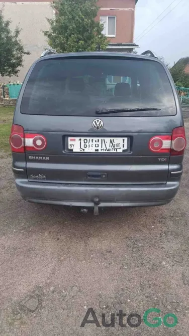 Продажа Volkswagen Sharan (I) Рестайлинг 2, 2007 г., Ганцевичи Ганцевичи - изображение 6