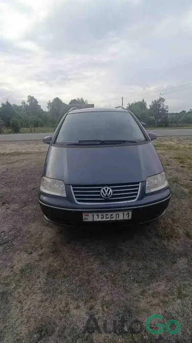 Продажа Volkswagen Sharan (I) Рестайлинг 2, 2007 г., Ганцевичи Ганцевичи - изображение 3
