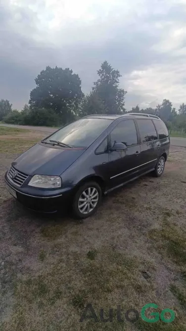 Продажа Volkswagen Sharan (I) Рестайлинг 2, 2007 г., Ганцевичи Ганцевичи - изображение 2