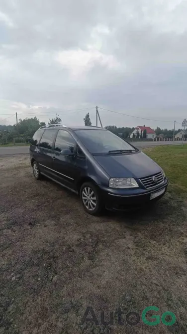Продажа Volkswagen Sharan (I) Рестайлинг 2, 2007 г., Ганцевичи Ганцевичи - изображение 1