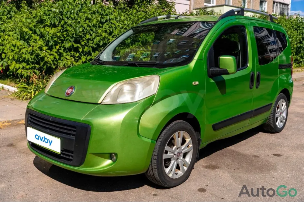 Минивэн Fiat Qubo (2008)
