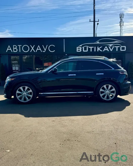 Продажа Infiniti FX I (S50) Рестайлинг, 2007 г., Гомель Гомель - изображение 4