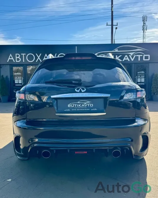Продажа Infiniti FX I (S50) Рестайлинг, 2007 г., Гомель Гомель - изображение 6