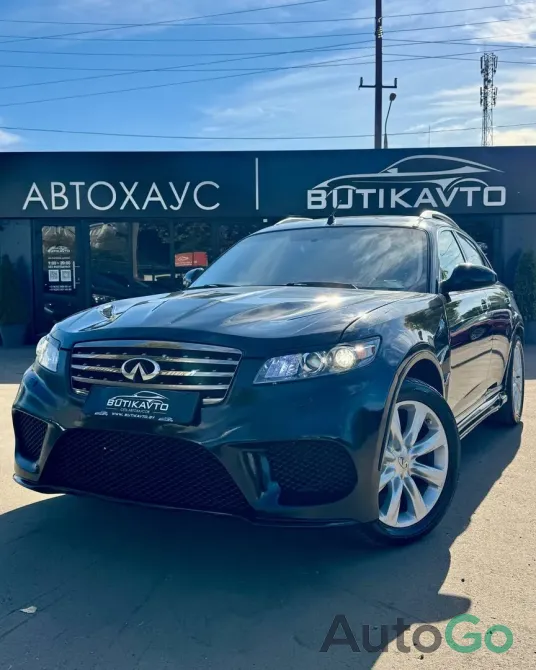 Продажа Infiniti FX I (S50) Рестайлинг, 2007 г., Гомель Гомель - изображение 3