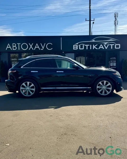 Продажа Infiniti FX I (S50) Рестайлинг, 2007 г., Гомель Гомель - изображение 8