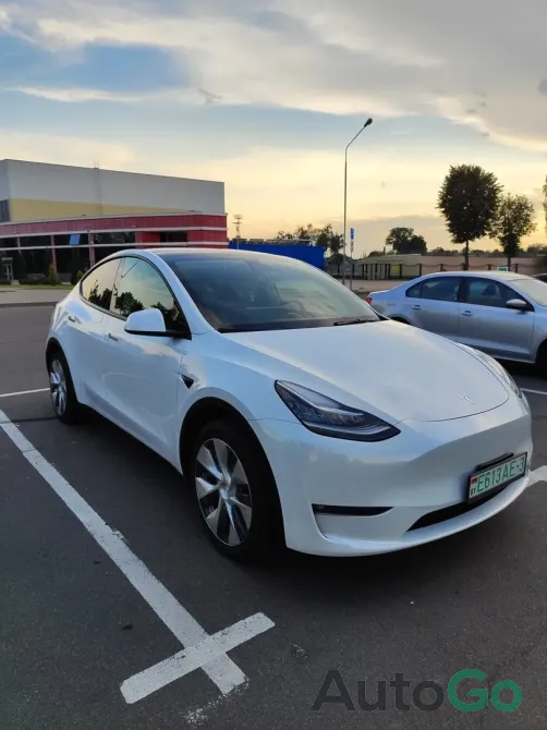 Продажа Tesla Model Y (I), 2021 г., Гомель Гомель - изображение 3