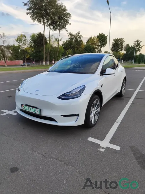Продажа Tesla Model Y (I), 2021 г., Гомель Гомель - изображение 2