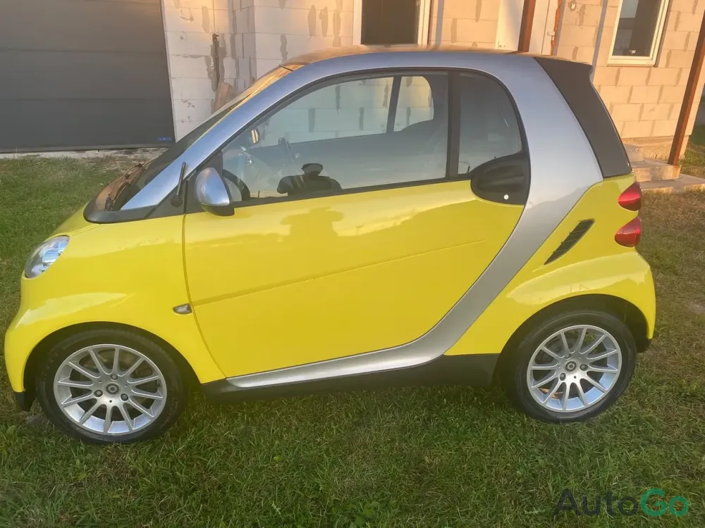 Продажа Smart Fortwo II, 2007 г., Гродно Гродно - изображение 2