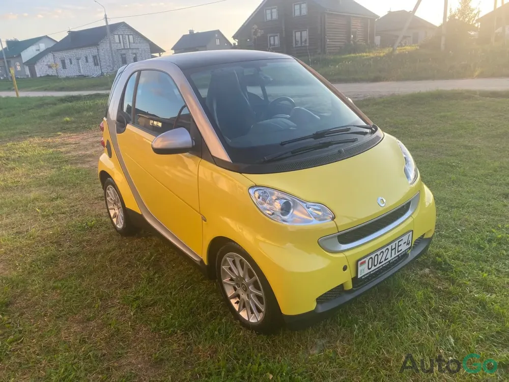 Продажа Smart Fortwo II, 2007 г., Гродно Гродно - изображение 1