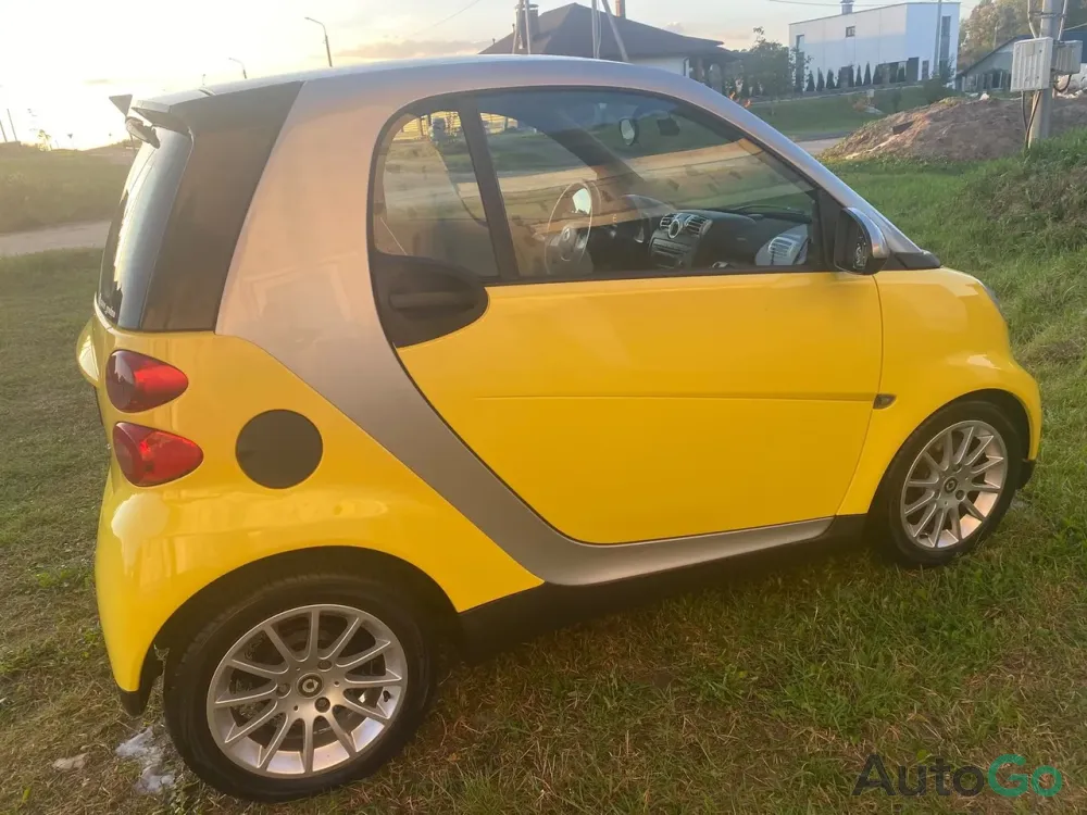 Продажа Smart Fortwo II, 2007 г., Гродно Гродно - изображение 4