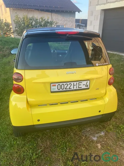 Продажа Smart Fortwo II, 2007 г., Гродно Гродно - изображение 3