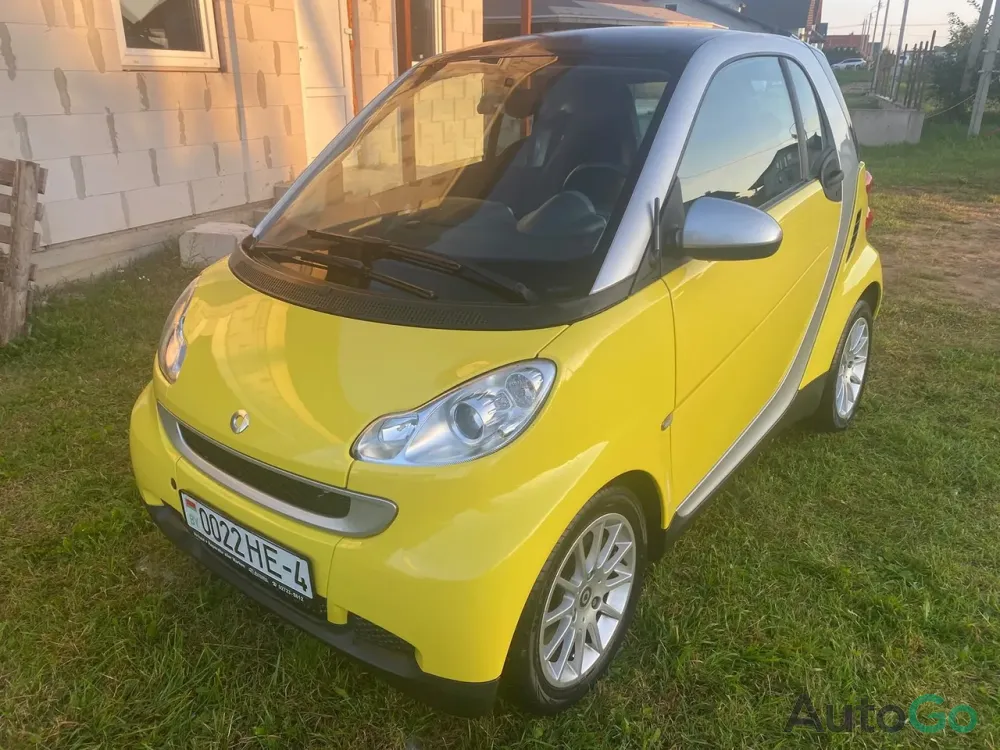 Продажа Smart Fortwo II, 2007 г., Гродно Гродно - изображение 5