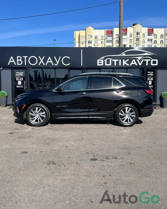  Equinox III Рестайлинг