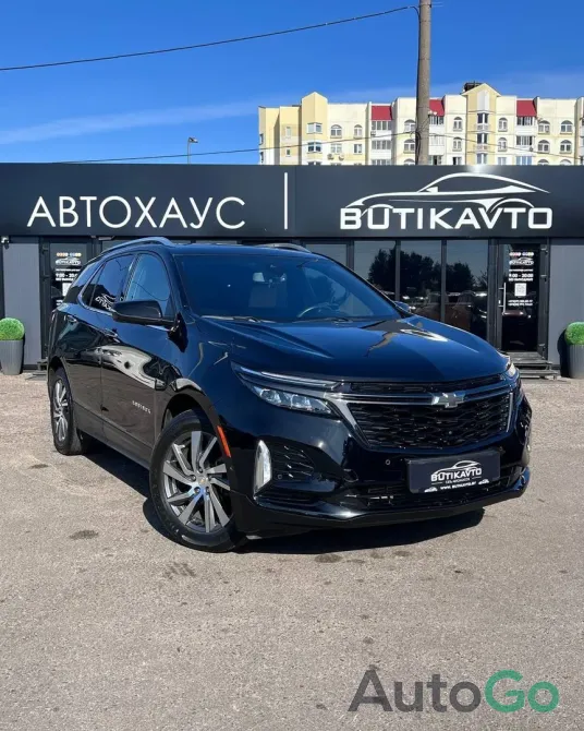  Equinox III Рестайлинг