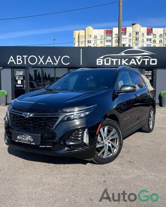  Equinox III Рестайлинг