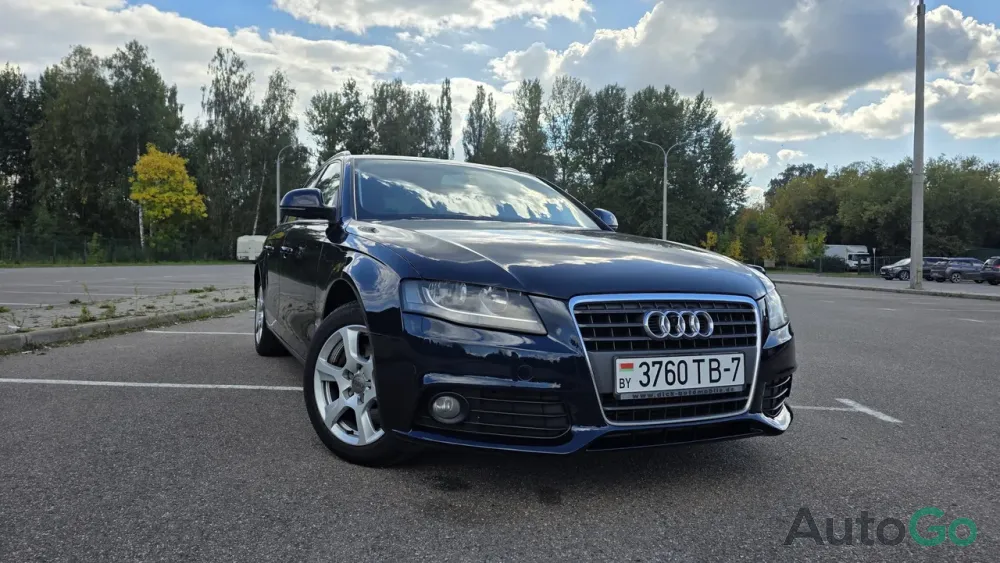 Продажа Audi A4 (B8), 2008 г., Минск Минск - изображение 1