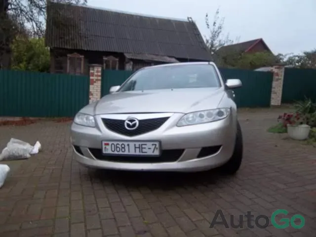 Продажа Mazda 6 (I) Рестайлинг, 2005 г., Минск Минск - изображение 1