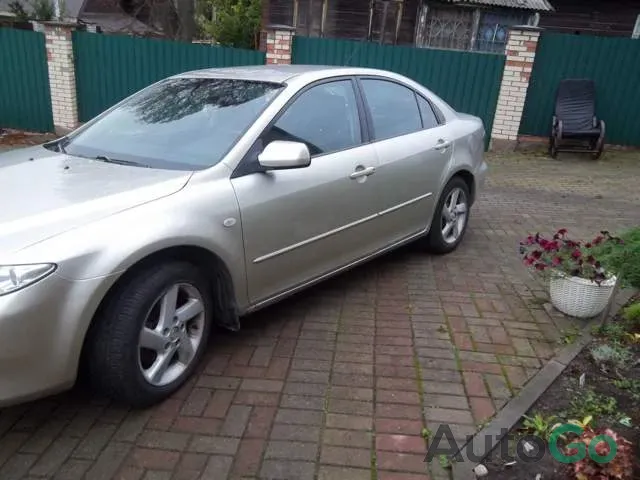 Продажа Mazda 6 (I) Рестайлинг, 2005 г., Минск Минск - изображение 3