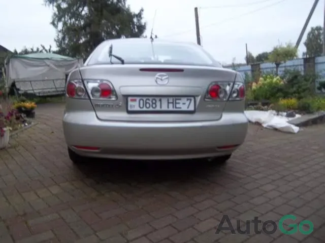 Продажа Mazda 6 (I) Рестайлинг, 2005 г., Минск Минск - изображение 11
