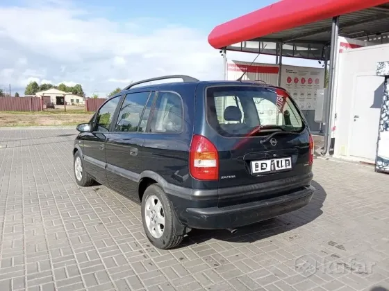 Продажа Opel Zafira A Рестайлинг, 2002 г., Чашники Чашники