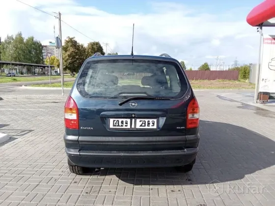 Продажа Opel Zafira A Рестайлинг, 2002 г., Чашники Чашники