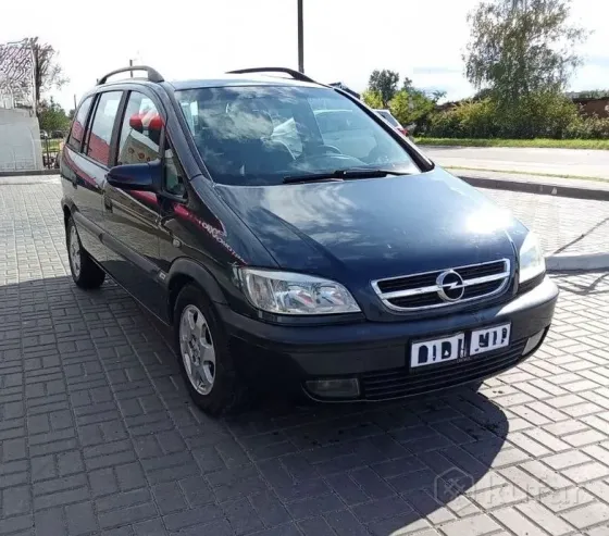 Продажа Opel Zafira A Рестайлинг, 2002 г., Чашники Чашники