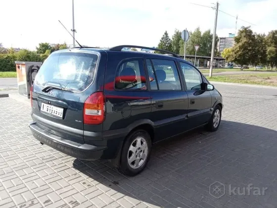Продажа Opel Zafira A Рестайлинг, 2002 г., Чашники Чашники