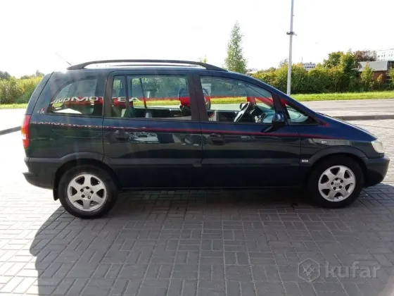 Продажа Opel Zafira A Рестайлинг, 2002 г., Чашники Чашники