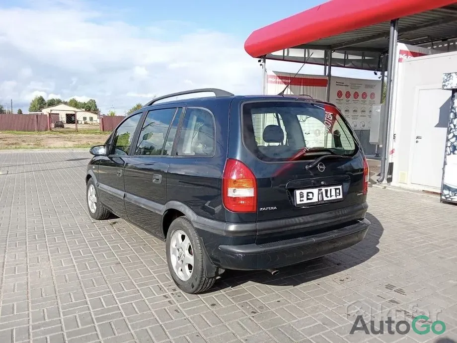 Продажа Opel Zafira A Рестайлинг, 2002 г., Чашники Чашники - изображение 5