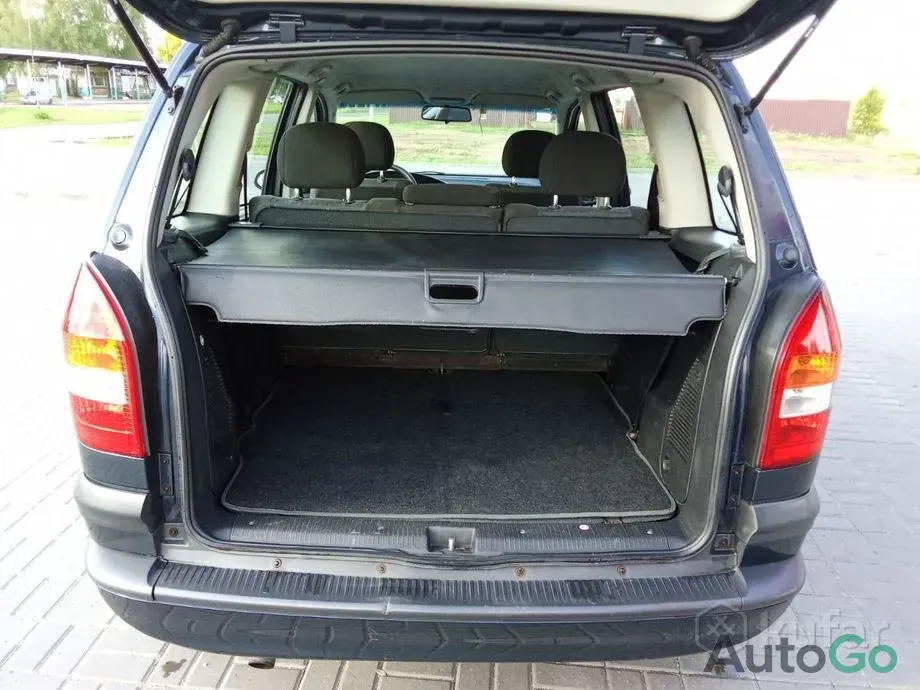 Продажа Opel Zafira A Рестайлинг, 2002 г., Чашники Чашники - изображение 7