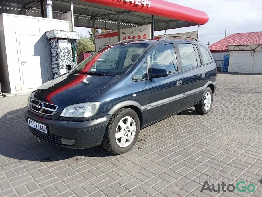 Продажа Opel Zafira A Рестайлинг, 2002 г., Чашники Чашники - изображение 6