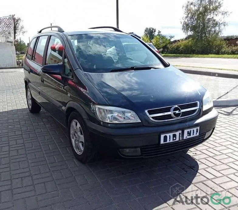 Продажа Opel Zafira A Рестайлинг, 2002 г., Чашники Чашники - изображение 1