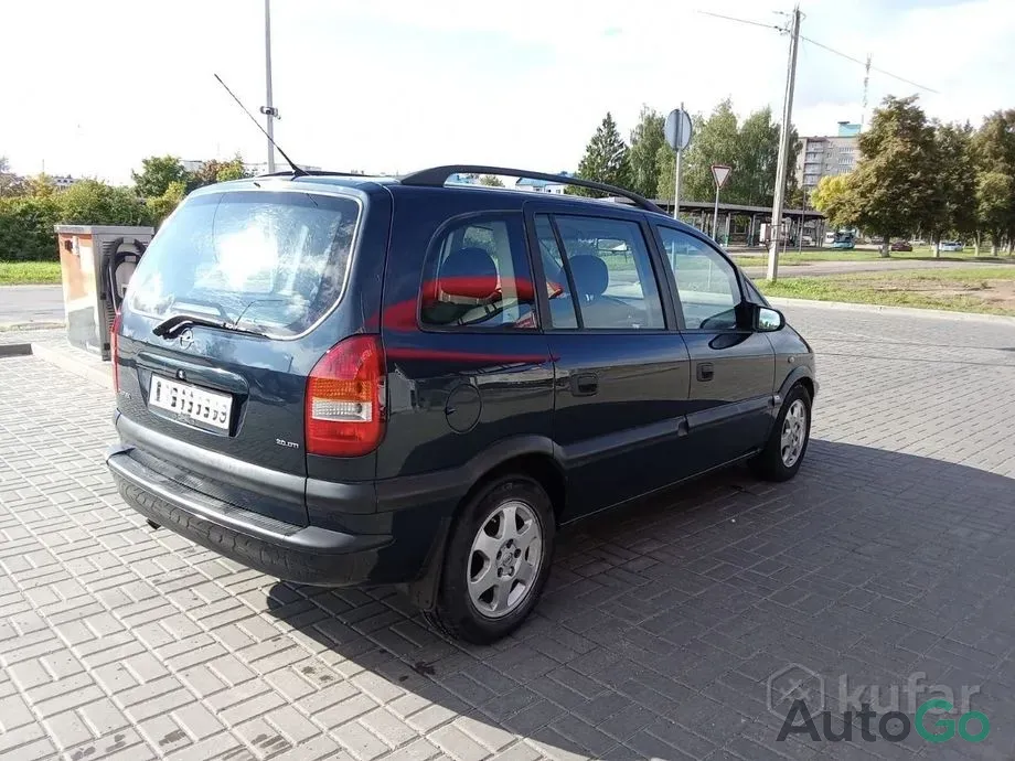 Продажа Opel Zafira A Рестайлинг, 2002 г., Чашники Чашники - изображение 3