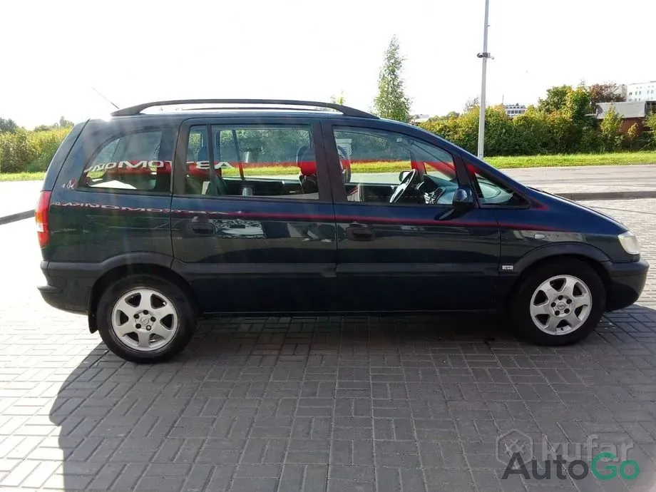 Продажа Opel Zafira A Рестайлинг, 2002 г., Чашники Чашники - изображение 4