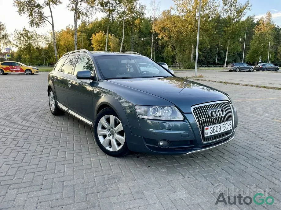 Продажа Audi A6 Allroad II (C6), 2007 г., Могилев Могилев - изображение 1