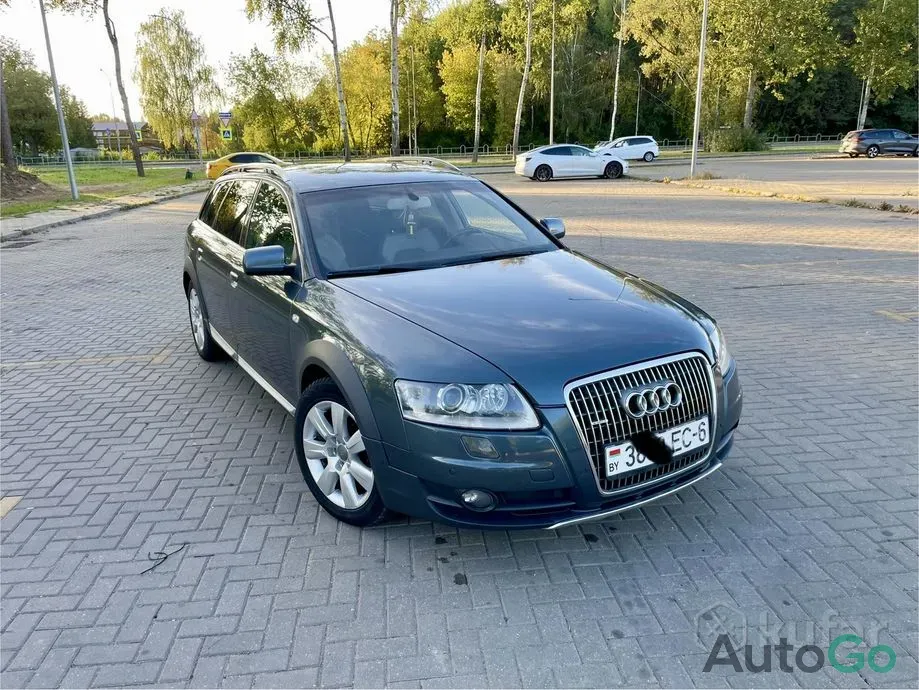 Продажа Audi A6 Allroad II (C6), 2007 г., Могилев Могилев - изображение 3