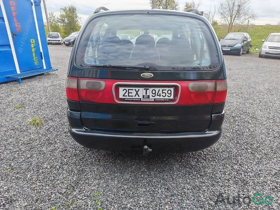 Продажа Ford Galaxy I Рестайлинг, 1998 г., Витебск Витебск - изображение 6
