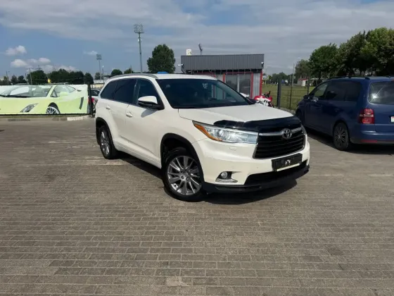 Продажа Toyota Highlander III (U50), 2014г., Солигорск Солигорск